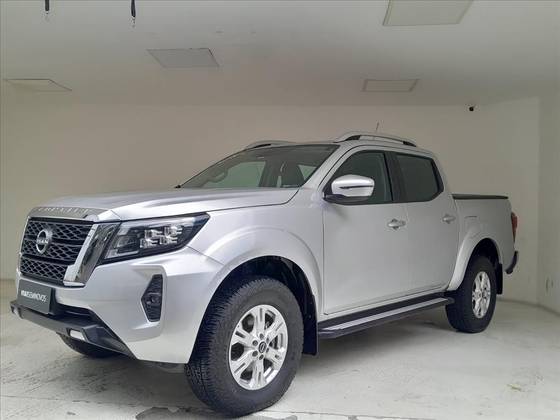 NISSAN FRONTIER 2.3 16V TURBO DIESEL XE CD 4X4 AUTOMÁTICO NISSAN FRONTIER 2.3 16V TURBO DIESEL XE CD 4X4 AUTOMÁTICO
